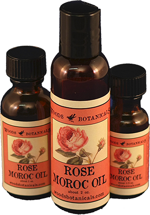 Rose Moroc Oil