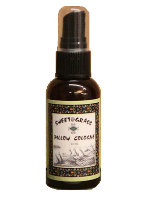 Sweetgrass Pillow Cologne