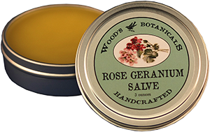 Rose Geranium Salve